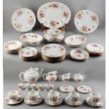Property of a deceased estate - a quantity of Royal Crown Derby table ware, mostly 'Derby Posies',