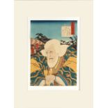 Utagawa Toyokuni III (1786-1865) - Dainagon Yoritomo from the series Thirty-Six Immortals of
