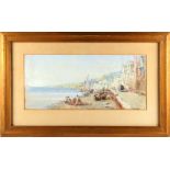 Property of a lady - Gianni (late 19th / early 20th century) - BAY OF NAPLES - gouache, 7.5 by 16.