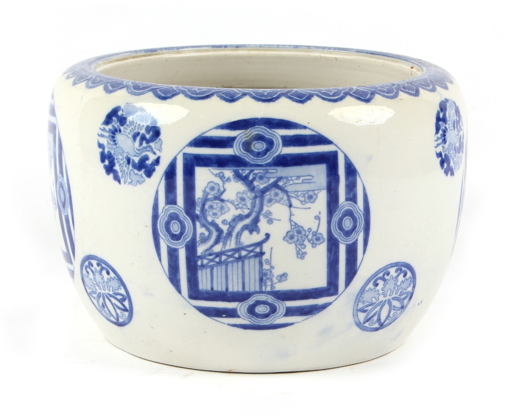 Property of a lady of title - a late 19th / early 20th century Japanese Arita blue & white