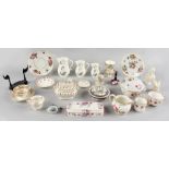 Property of a lady - a mixed lot of ceramics, mostly early 19th century, including Worcester,