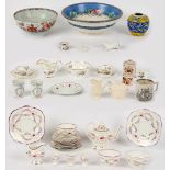 Property of a deceased estate - a quantity of assorted ceramics including an18th century Chinese