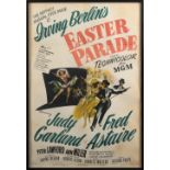 Property of a gentleman - a collection of film posters & ephemera - 'Easter Parade' (1948) - U.S.