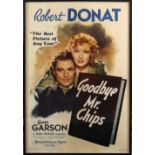 Property of a gentleman - a collection of film posters & ephemera - 'Goodbye Mr. Chips' (1939) - U.