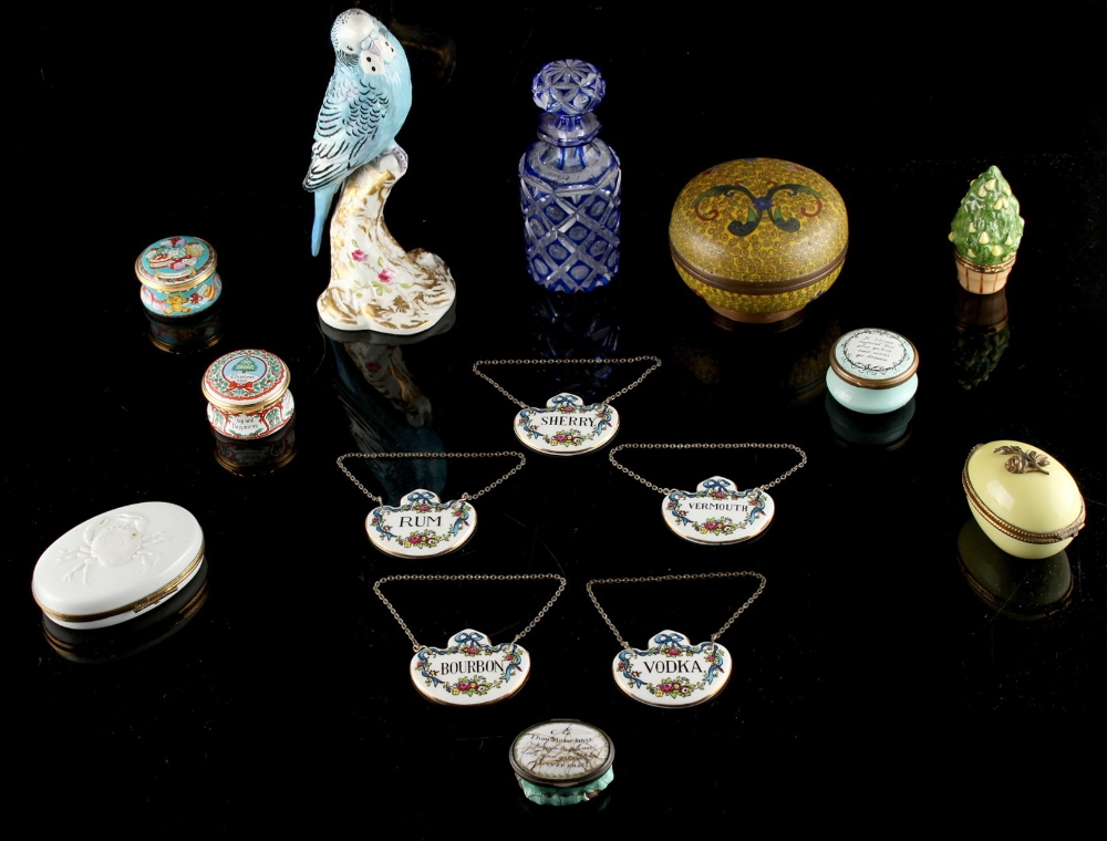 Property of a deceased estate - a quantity of assorted items including a Royal Worcester model of