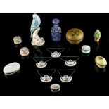 Property of a deceased estate - a quantity of assorted items including a Royal Worcester model of