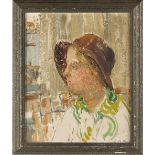 ARR - Property of a gentleman - Emily Beatrice Bland (1864-1951) - PORTRAIT OF A WOMAN (Pattie