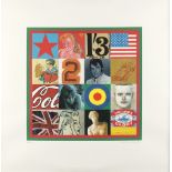 ARR - Property of a lady - Sir Peter Blake RA (b.1932) - ORIGINS OF POP ART 2 (2000) - limited