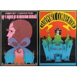 Property of a gentleman - rock & pop - Fairport Convention - two posters, one entitled 'If I Had a