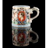 Property of a gentleman - a King Edward VIII commemorative mug designed by Dame Laura Knight (see