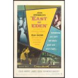 Property of a gentleman - a collection of film posters & ephemera - 'East of Eden' (1955) - U.S. one