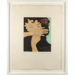 ARR - Property of a lady - Man Ray (1890-1976) - 'JULIE' (1971) - signed limited edition print,