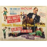 Property of a gentleman - a collection of film posters & ephemera - 'Don't Knock The Rock' (