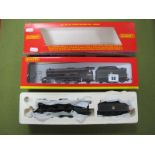 A Hornby 'OO' No. 2140 BR 4-6-2 A3 Class Locomotive 'Doncaster', with certificate:- Boxed