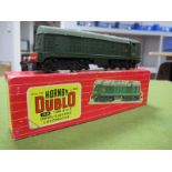 A Hornby Dublo Two Rail No. 2230 1,000 BHP Diesel Electric Locomotive R/No. D817, very good:- Boxed