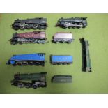 A Quantity of Hornby Dublo Locomotives, including 4-6-2 Tank/4-6-2 Gresley among others. All