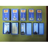 A Quantity of Hornby Dublo Electric Signals, four EDI, one ED2, three ED3:- All Boxed