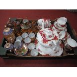 Paragon 'Rockingham' Tea Ware, of twenty two pieces and Japanese coffee ware.