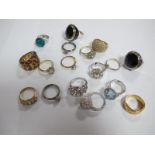 A Mixed Lot of Assorted Dress Rings.