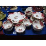 Paragon 'Rockingham' Tea Ware, of twenty five pieces.