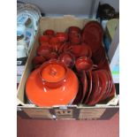 A Quantity of Villeroy & Boch 'Granada' Table Wares, of approximately thirty eight pieces.