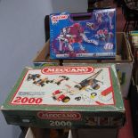 Meccano Interest - Mostly Modern, including Motion System 8540, No. 2000 and much loose.