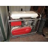 A Honda Generator ES 3500.