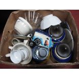 Storage Jars, Soup Bowls, etc:- One Box