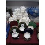 St Michael Lumiere Teaware, Royal Doulton 'Impressions' bowl, Shelley and Aynsley cabinet cups and
