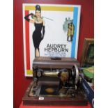 Jones Sewing Machine, Breakfast at Tiffany's reproduction wall print. (2)