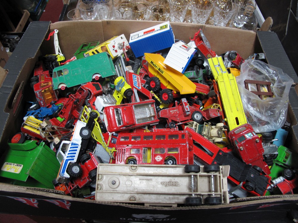 A Large Quantity of Diecast Toy Vehicles, by Matchbox and others.