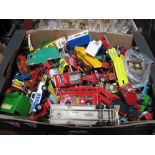 A Large Quantity of Diecast Toy Vehicles, by Matchbox and others.