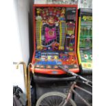 A Barcrest Games 'Vamp It Up' Slot Fruit Machine.