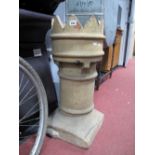 A Crown Top Chimney Pot.