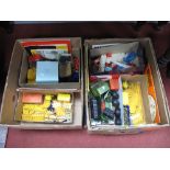A Quantity of Loose Modern Meccano Pieces and Accessories, including Space 2501, crane building