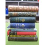 A Quantity of Military Themed Volumes, including, 'A Soldiers Experience', by T. Gowing, (1892 and