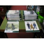 Osprey Publishing 'Elite' Series Thirty Nine Volumes, predominantly covering WWI, WWII military