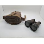 A Pair of WWI Era Binoculars by Dolland of London, stamped with War Department arrow and 5 - 4