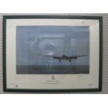 After P. E. Holland 'Salute to a Legend', graphite signed by artist and five others including G.