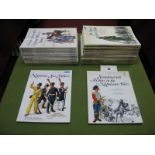 Osprey Publishing 'Men-At-Arms' Series Thirty Eight Volumes, covering XIX Century military forces