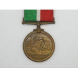 A Merchant Navy Medal 1914-18, to Griffith Hughes.