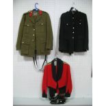 A QEII British Army Colonel's Suite of Three Uniforms, consisting of khaki tunic and trousers with