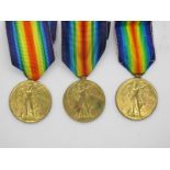 A WWI Victory Medal, to 235931 Driver E.A.J. Page, Royal Artillery; WWI Victory Medal, to G-33201