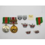 WWII QEII Pair of Medals, comprising Defence Medal and Special Constabulary Faithful Service Medal