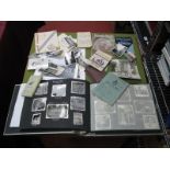 Personal Records Including Diaries, Service Book, Photograph Album, and associated items belonging