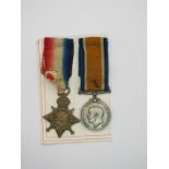 A WWI Pair of Medals, consisting of 14/15 Star and War Medal to 48798 Sapper W. Mundy Royal