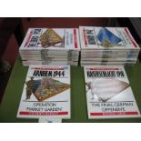 Osprey Publishing 'Campaign' Series Twenty Five Volumes, all covering XX Century campaigns including