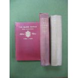 The Black Watch, Royal Highlanders 42nd/73rd 1725 - 1907, three volumes, printed by William