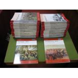 Osprey Publishing 'Campaign Series' Forty Four Volumes', all covering XVII to XIX Century campaigns,