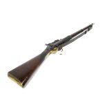Snider Enfield 3 Band Rifle by B.S.A., dated 1869, .577 calibre (obsolete calibre), barrel by T.